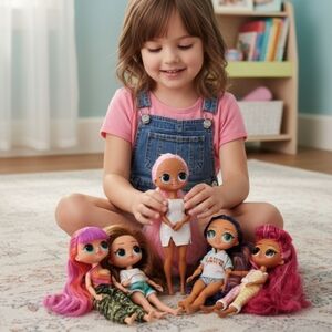 (5) OMG Surprise LOL Doll Lot